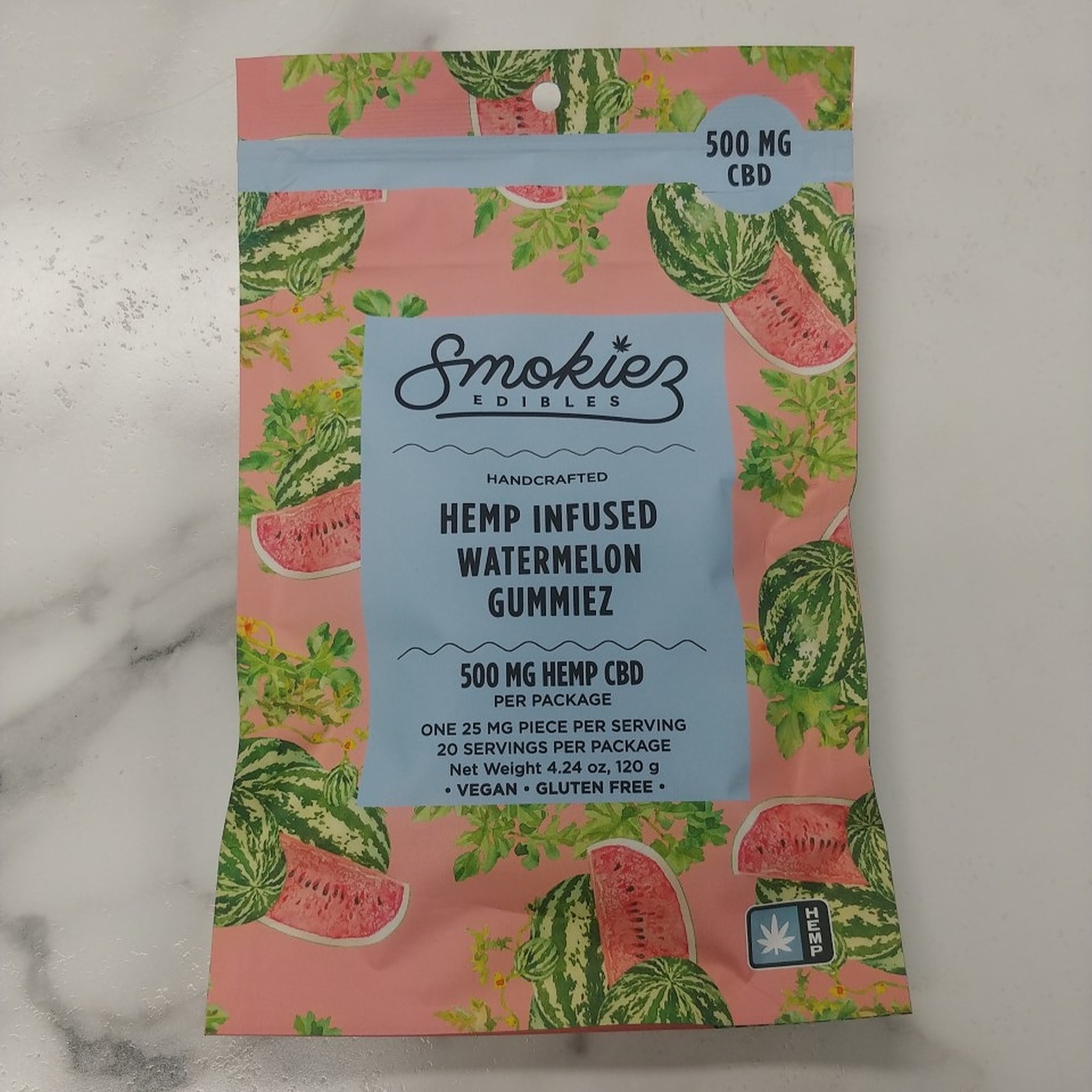 Watermelon CBD Gummies